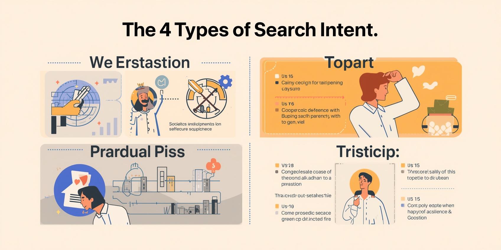 Four Types of Search Intent